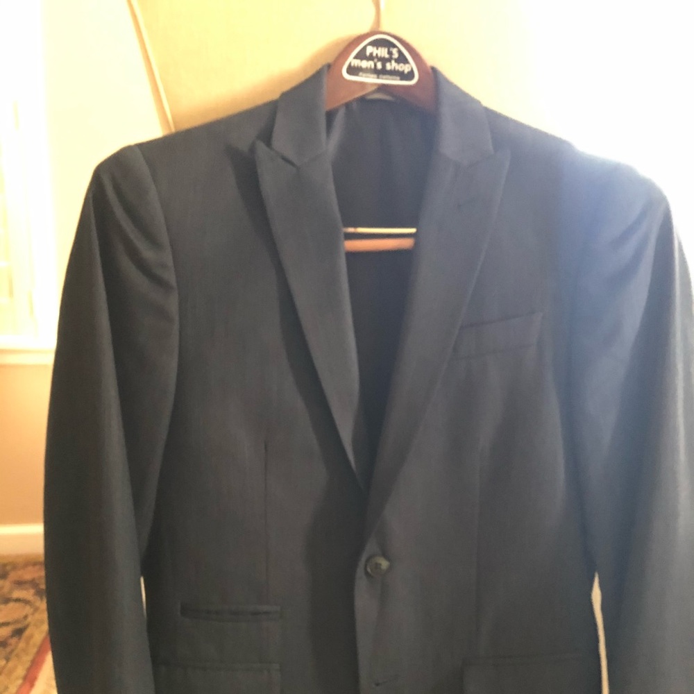 JF Ferrar Navy pinstripe Men’s suit
